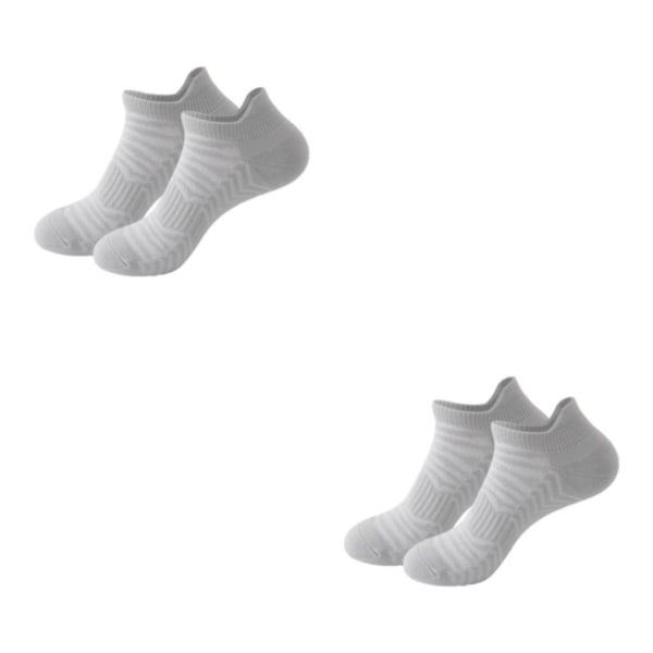1/2/3/5 2st Polyester Utsökt hantverk Mjuk textur Lyxig Grey Male 2PCS
