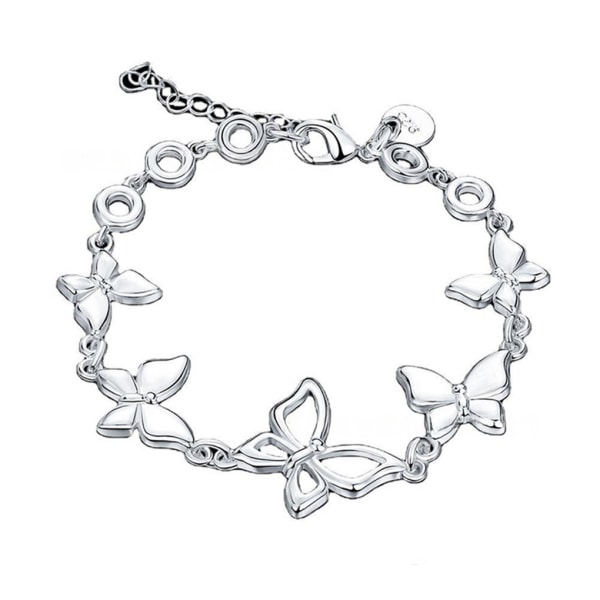 Metall justerbart armband för kvinnor 925 Sterling Silver