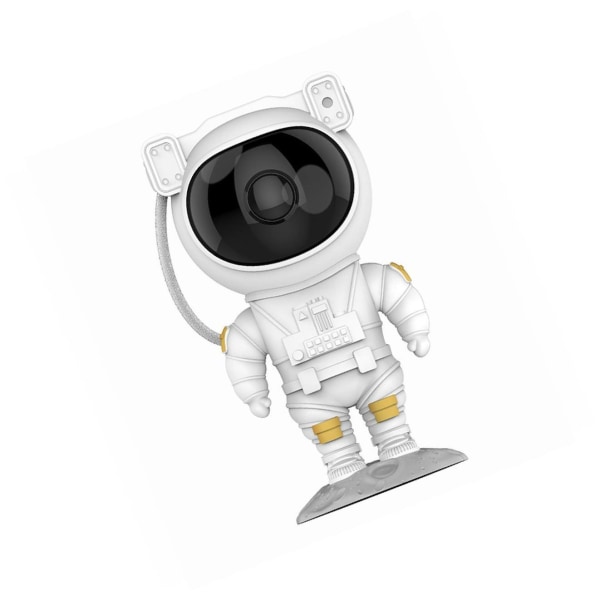 Astronaut projektorlampa Starry fjärrkontroll för inredning