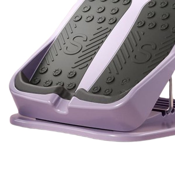 Slant Board Calf Stretcher Justerbar 9 Level För Ankel Stretch Purple