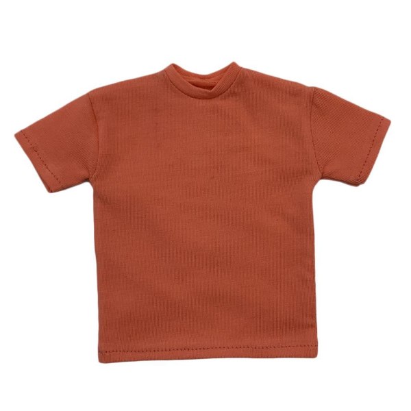 1/6 Skala grön långärmad T-shirt för 12'' För Hot Toy Male Orange 12 inch