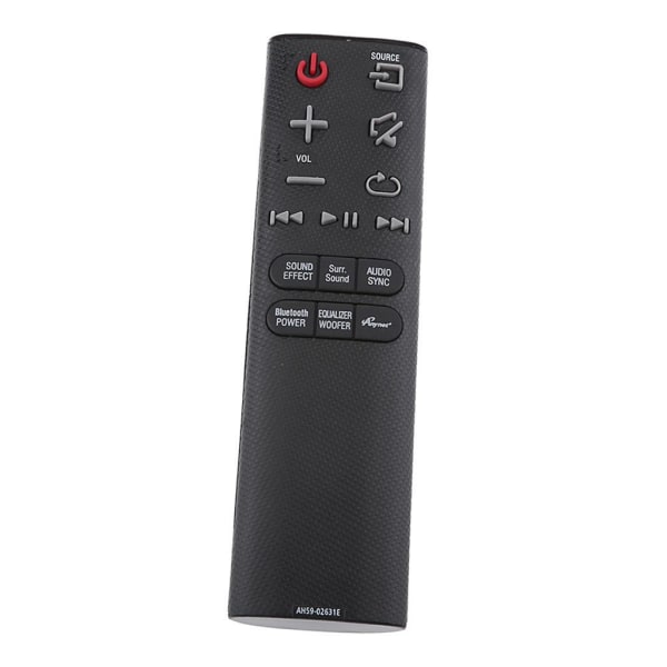 1/5 AH59-02631E Ersättande Sound Bar Remote Control För För 1 Pc