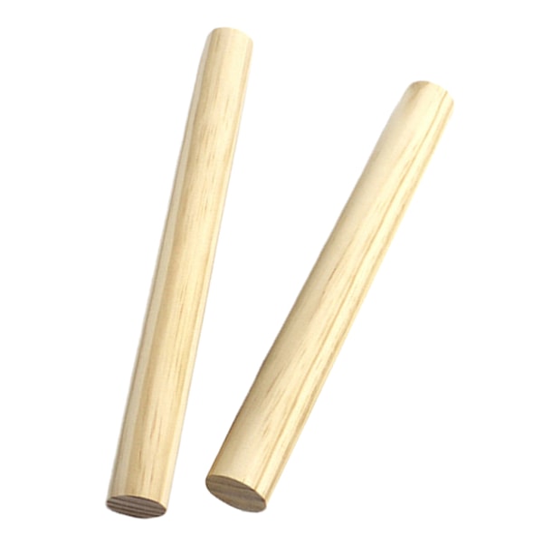 5 runda träpinnar Rod Craft Arkitektur Modell Crafts DIY 2 pcs 3.5x30cm