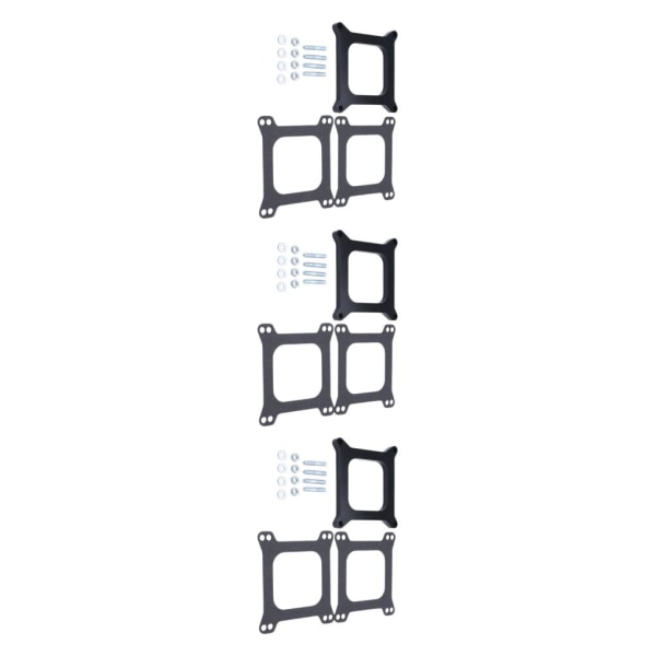 1/2/3 1/2 tum fenolförgasare Spacer R9139 Ersätt Passar för 3PCS