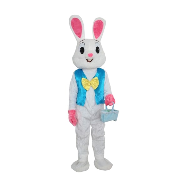 Vuxen kanin kostym kanin docka kostym påsk damer Halloween