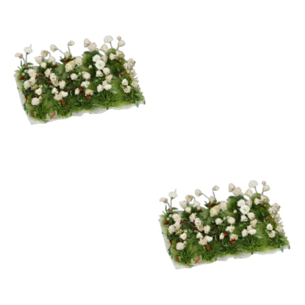 1/2/3/5 DIY Flower Cluster Model Railroad Architecture För Gardenia 2PCS