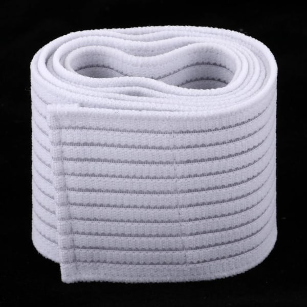 1/2/3/5 Elastiskt bandage Sport Brace Wrap Träningsutrustning White 200cm 1Set