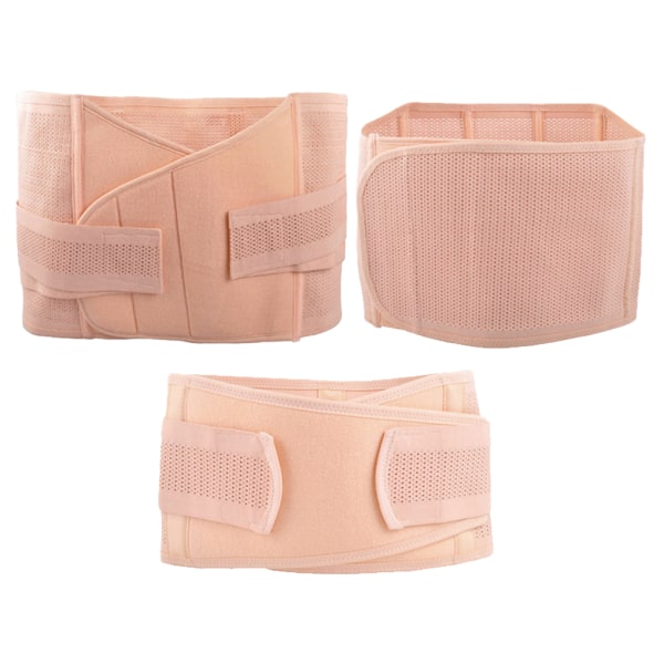 1/2/3/5 Bälte Waist Trainer Belly Control Modeling Andas M,Type 2 Skin Color 5PCS