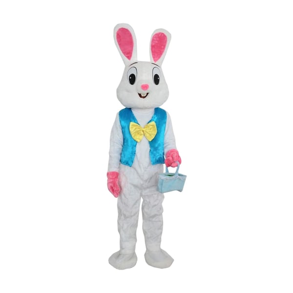 Vuxen kanin kostym kanin docka kostym påsk damer Halloween