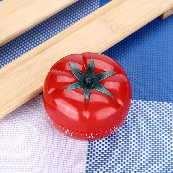2st Kökstimer Tomatform Väckarklocka Matlagningstidverktyg 2pcs