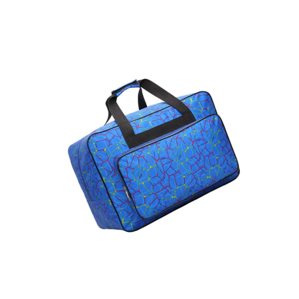 1/2 multifunktionssymaskin förvaringsväska Handväska hållare Blue 1 Pc