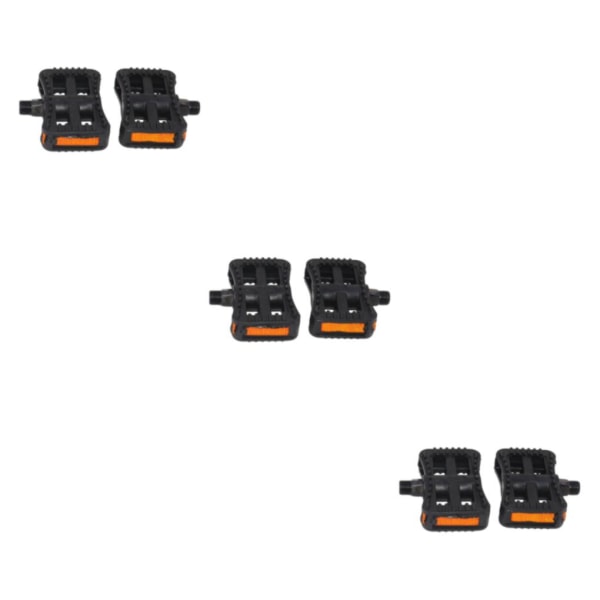 1/3 Electric För Bicycle Pedals Set Non För Slip Performance 3Set