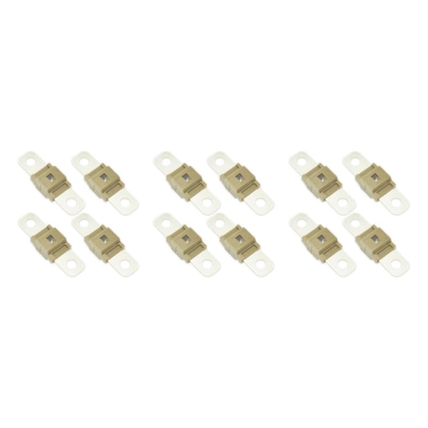 1/2/3/5 4 stycken plastisolator för högströmssäkring bred Mud yellow60A 8*4CM,4pcs 3PCS