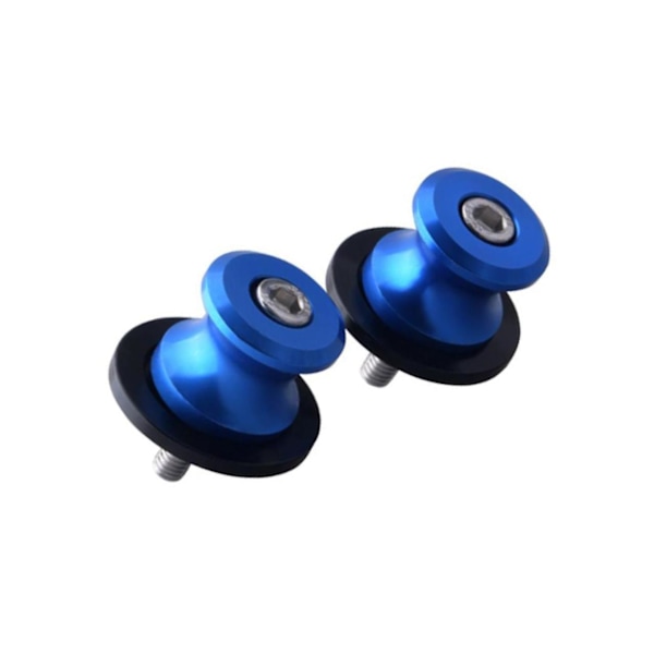 1/2/3/5 Universal Ram Stativ Skruv Svängarm Spolar Slider M6 Blue 6MM 1Set