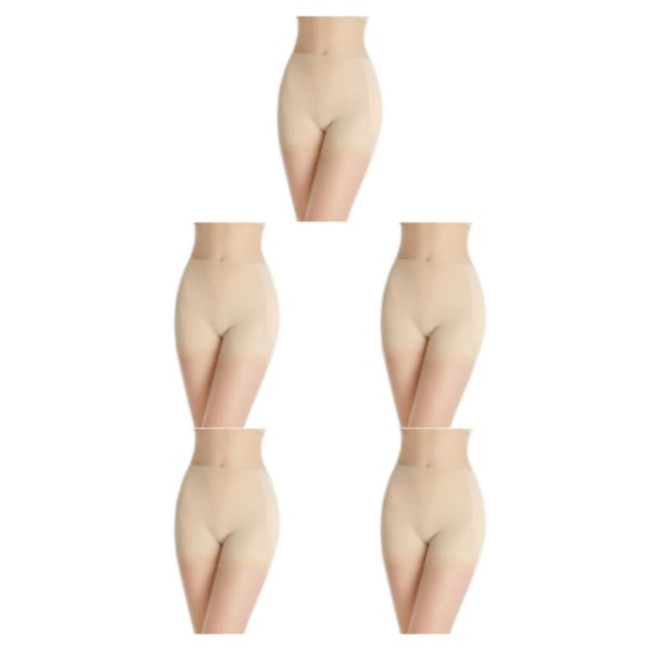 1/2/3/5 Och kurvformiga Push Up-underkläder för kvinnor för sexiga och complexion 5XL 5PCS