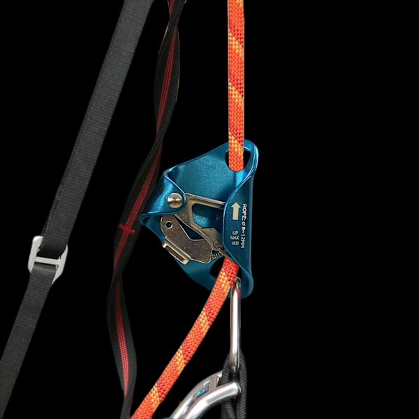 1/3/5 Chest Ascender Climbing Tree Arborist Survival 1Set