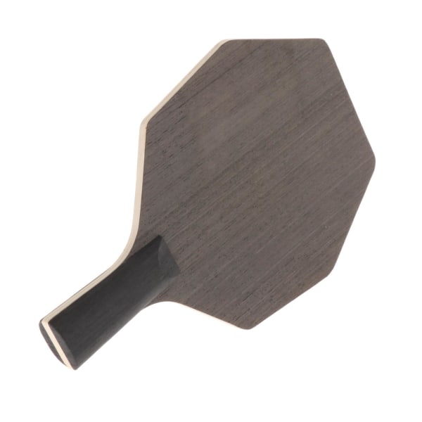 Bordtennisracket Trä Hexagonal Handgjord 5 Ply for Game Vertical shot