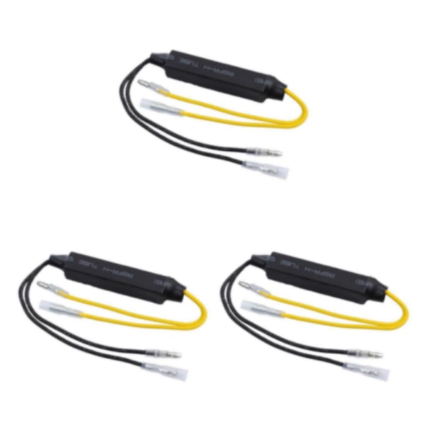 1/3/5 Motorcykel LED Glödlampa Relä Blinkers Blinkers 3Set