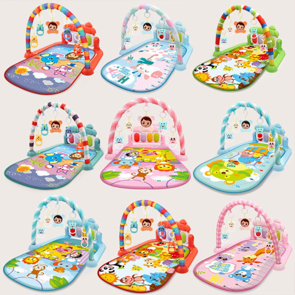 Babygymnastikställ Musik Pedagogisk Lärande Baby Musikleksak 116-40