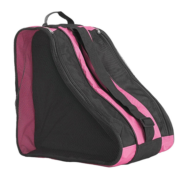 2st Skridskoskydd Skridskoskydd för tillbehör pojkar Pink Mesh 38x28x9CM