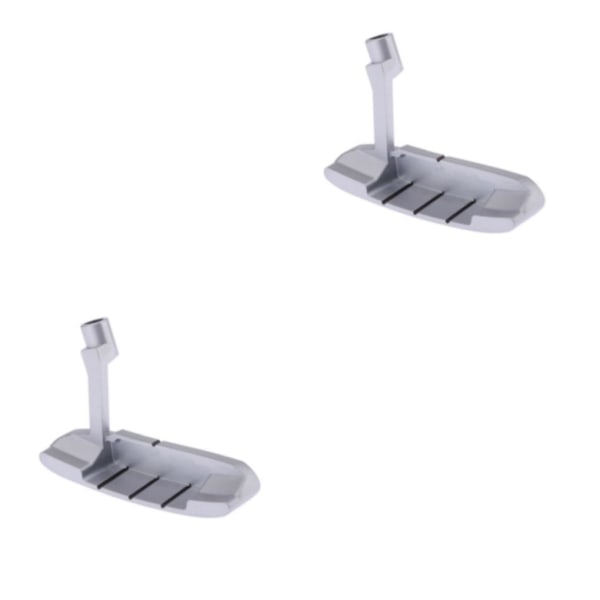 1/2/3/5 Zinc Alloy För Golf Träning Putter Head Träning För 2Set