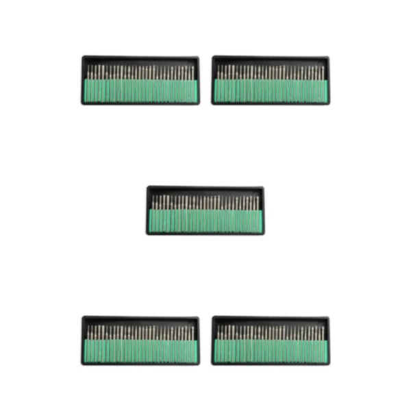 1/2/3/5 30st För Diamond Point Burr Bits Borrhuvud Nålspets 5Set