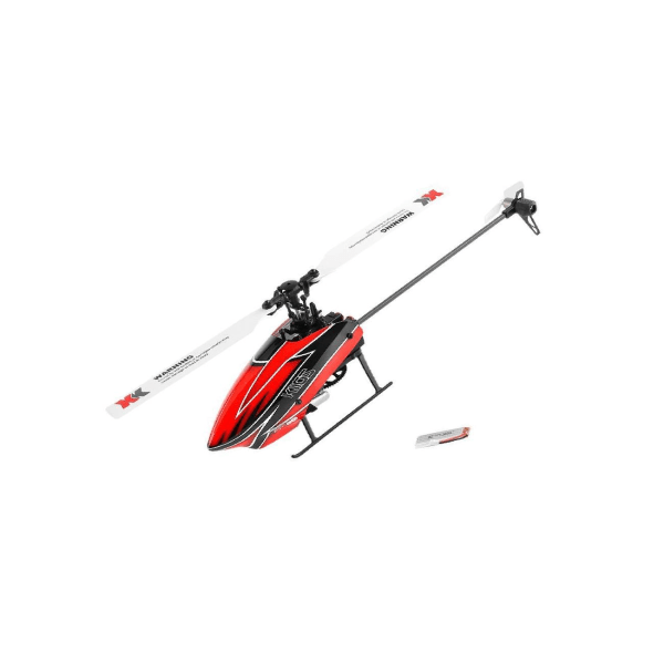 1/2 RC Helikopter 6CH Leksaker Flygplan Flygplan för barn Vuxna 1 Battery 2PCS