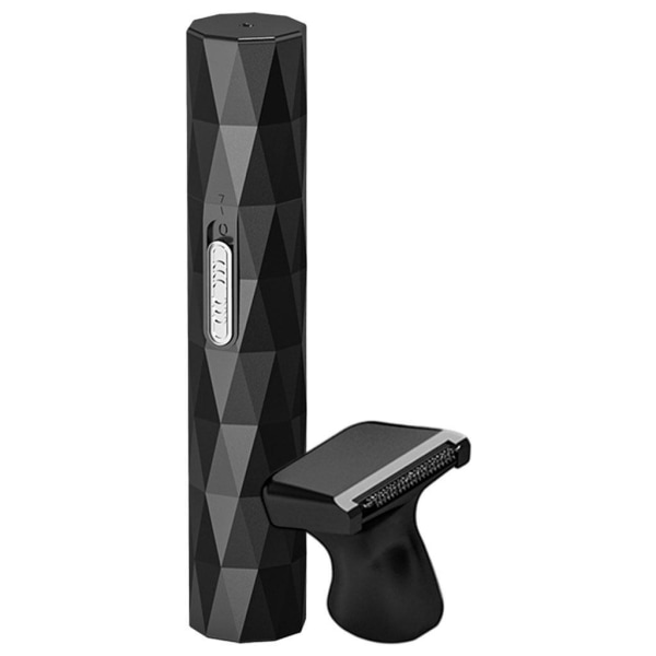 1/2/3/5 Electric Nose Hair Trimmer Näsborrar Öron Rakapparat Grooming Black Dual Head 5Set