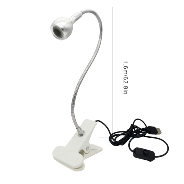 LED-skrivbordslampa Klämlampa Flexibel bokläsn dfd2 | Fyndiq