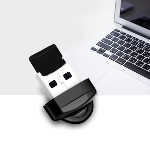 Köp Lock Micro SD TF-minneskort Hög hastighet Mini USB 2.0-kortläsare |  Fyndiq