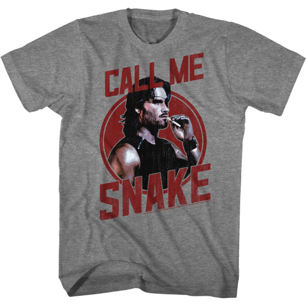 Call Me Snake Escape From New York T-shirt XL