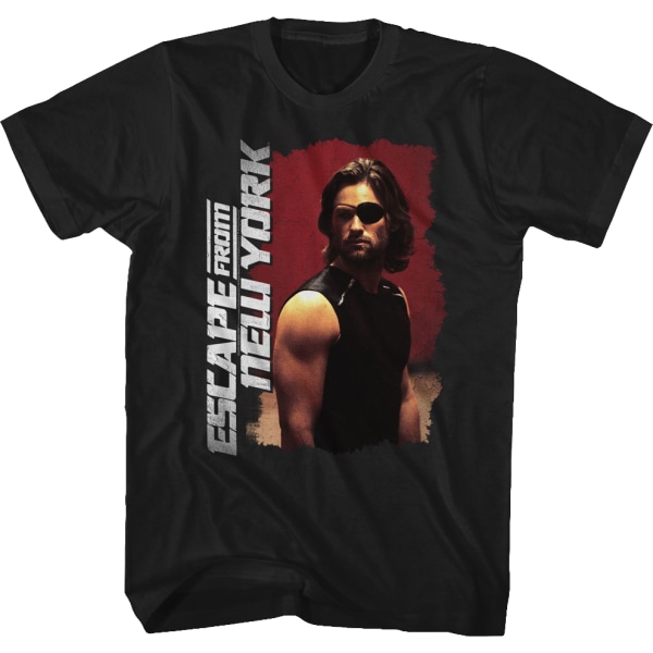 Distressed Snake Plissken Escape From New York T-shirt M