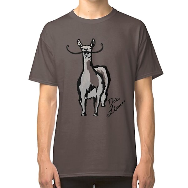 Dali T-paita darkgrey XXL