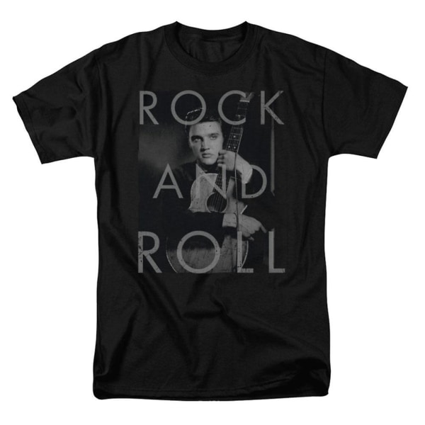 Elvis Presley Rock And Roll T-paita S