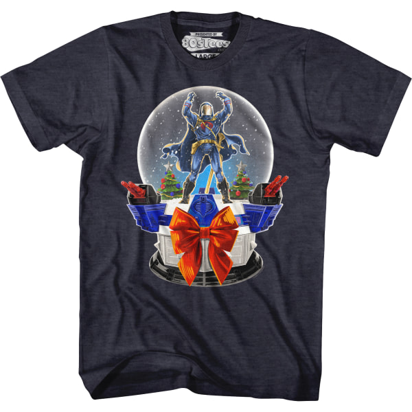 Cobra Commander Snöglob GI Joe T-shirt XL