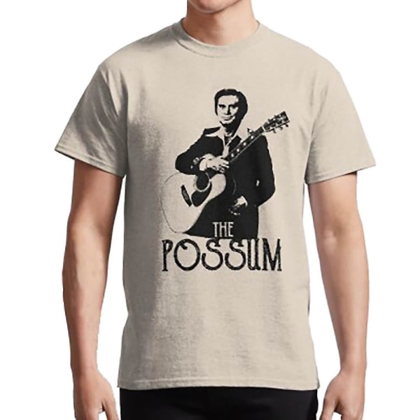 George Jones - Possum T-shirt sand XL