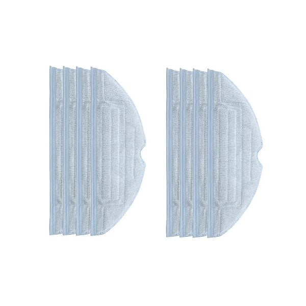 8-pack S8 Robotdammsugare Ersättningsmoppset