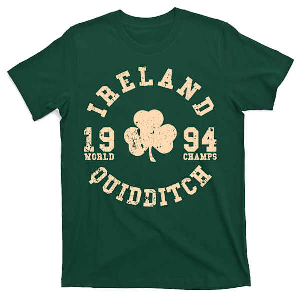 Irland Quidditch 1994 Verdensmesterskaber Irske St. Patricks Dag T-shirt M