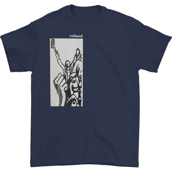 Refused Revolution T-shirt M