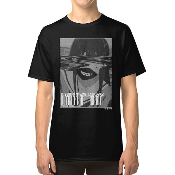 Saknad sedan januari T-shirt M