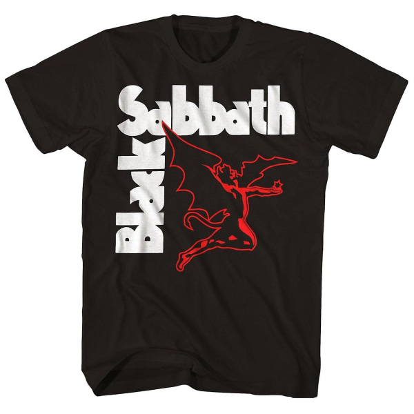 Black Sabbath T-shirt Flygande Djävul Black Sabbath T-shirt XXL