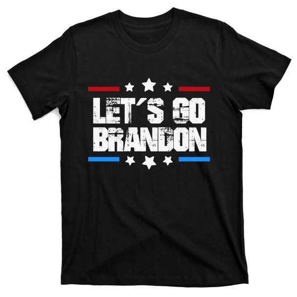 Trendiga Lets Go Brandon Let's Go Brandon Anti Biden T-shirt XXL