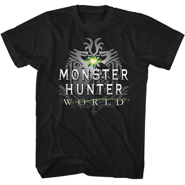 Monster Hunter Mhw Logo T-skjorte L