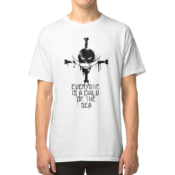 One Piece - Everyone is a Child of the Sea !!! T-shirt M