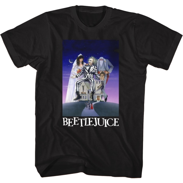 Beetlejuice Filmplakat T-skjorte XXXL