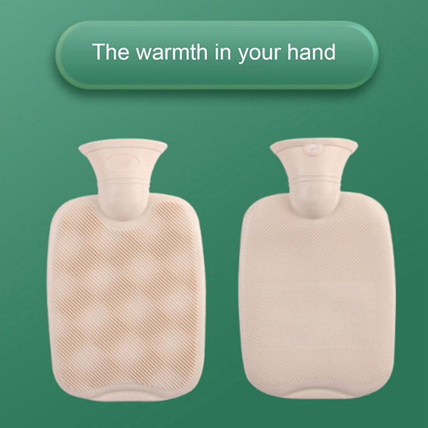 2000 ml:n vesitäyteinen termospullo, talvinen kuumavesipullo, kädenlämmitin, kodinlämmitin, kannettava kädenlämmitin