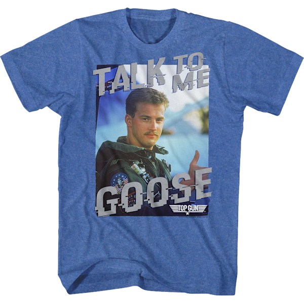 Talk To Me Goose Top Gun T-paita M