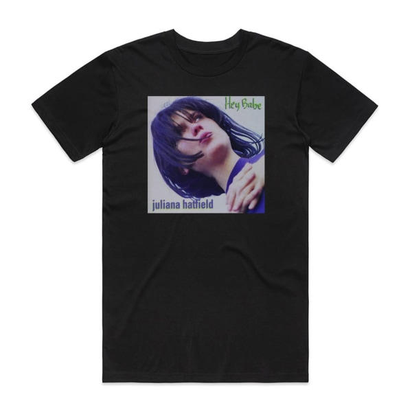 Juliana Hatfield Hey Babe Album Cover T-shirt Svart M