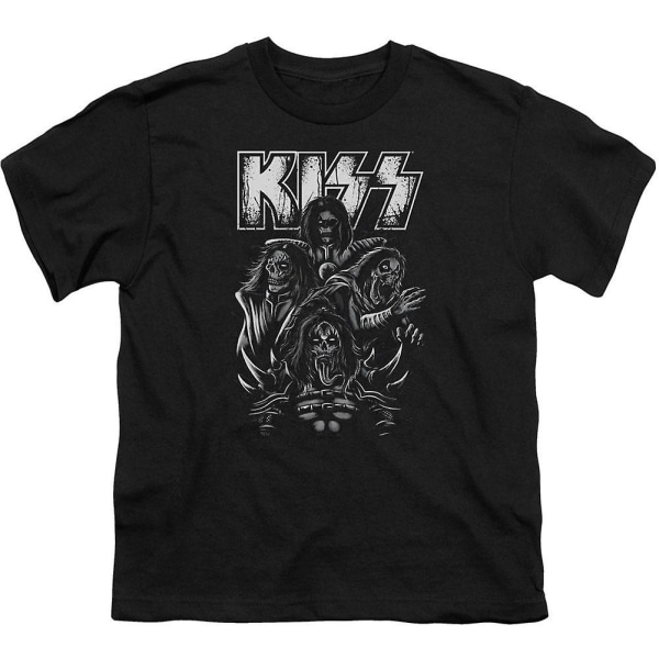 KISS Skull T-skjorte XXXL