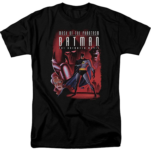 Batman T-shirt med Mask of the Phantasm-motiv M